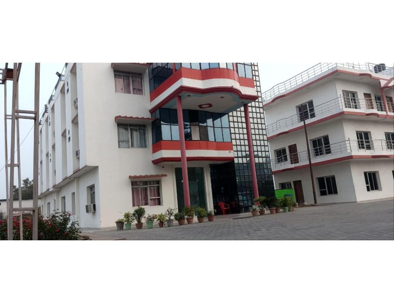Hotel Sangam, Varanasi Eksteriør billede